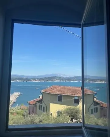 Finestra Sul Mare La Spezia